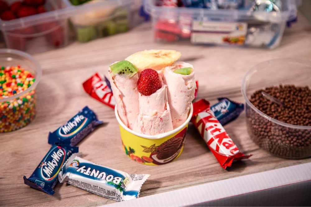 Аппарат Тайское мороженное