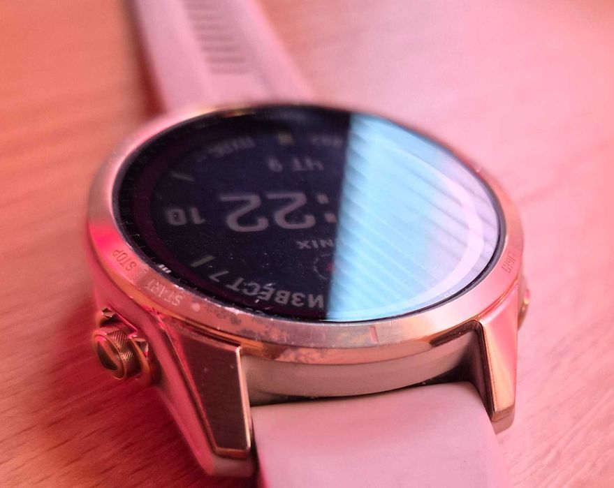 Garmin Fenix 7s Sapphire Solar