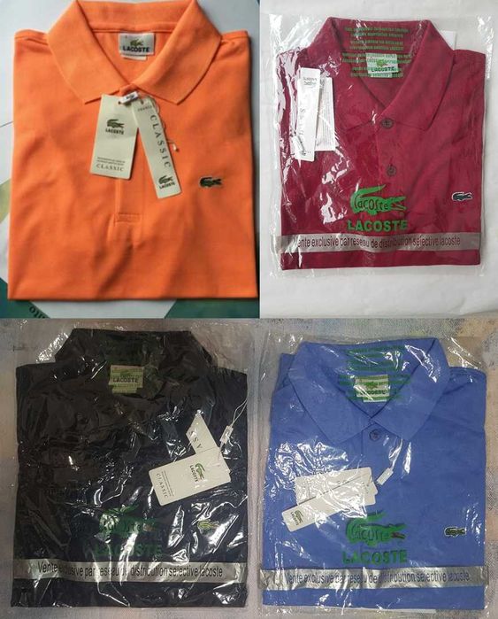 Tricou Lacoste, Tommmy Marime S si M (diferite culori)