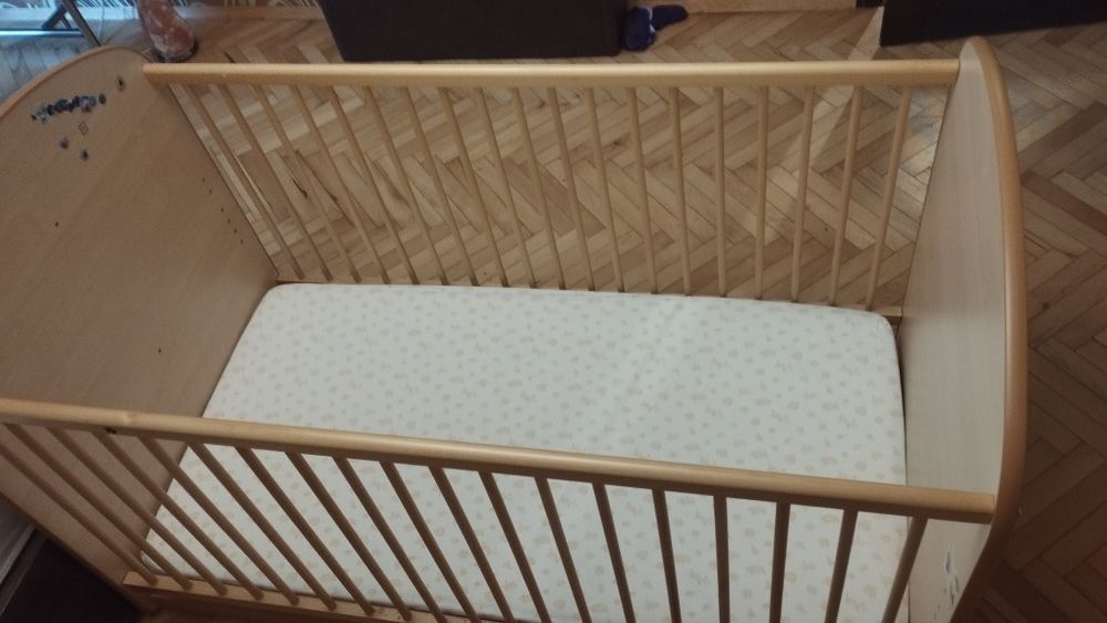 Детско креватче с матрак