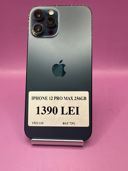 Iphone 12 pro max 256 •Matei Amanet Crangasi •1521