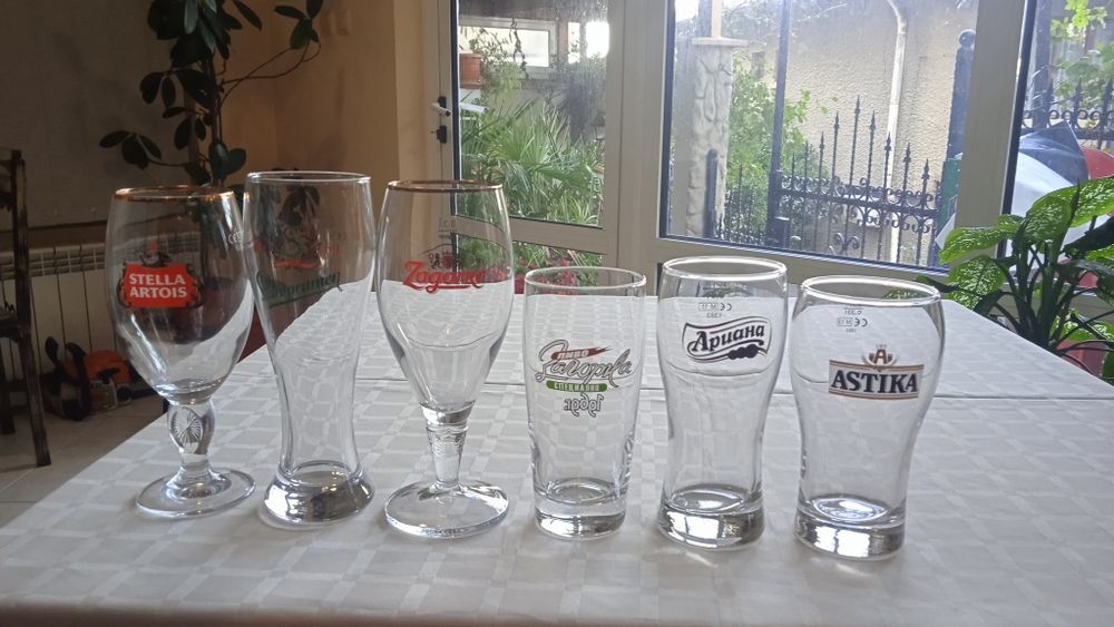 Продавам нови рекламни чаши за колекции или за лична употребаи чаши за