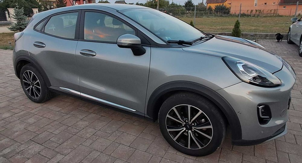 Ford Puma 1.0 Titanium Hibryd 125 cai 2023