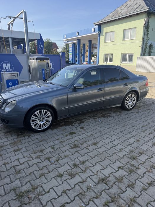 Mercedes E class w211 2007