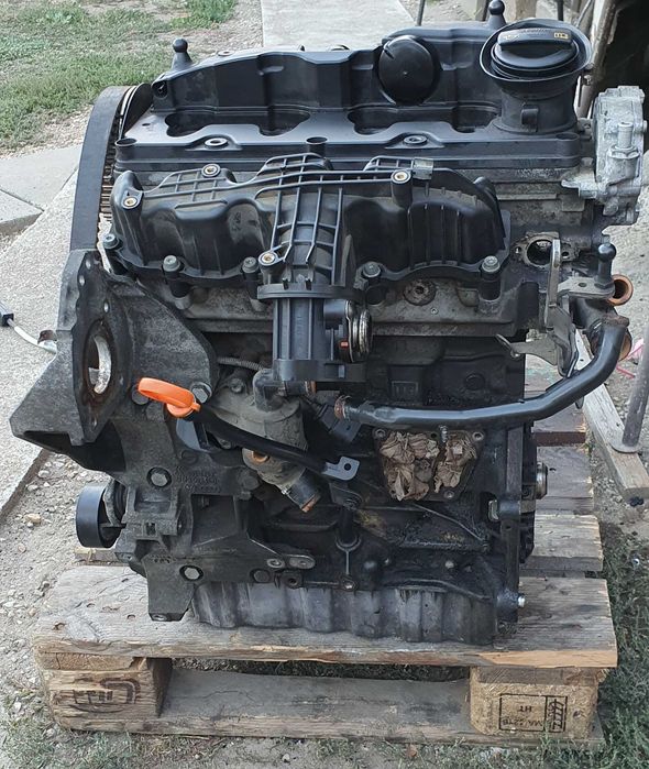 Motor complet fără anexe 1.6 tdi CAY