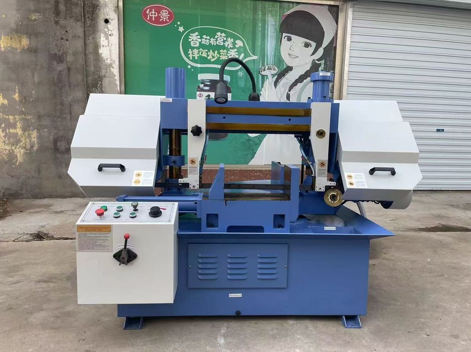 Ленточная пила по металу 300×300×45 ⁰