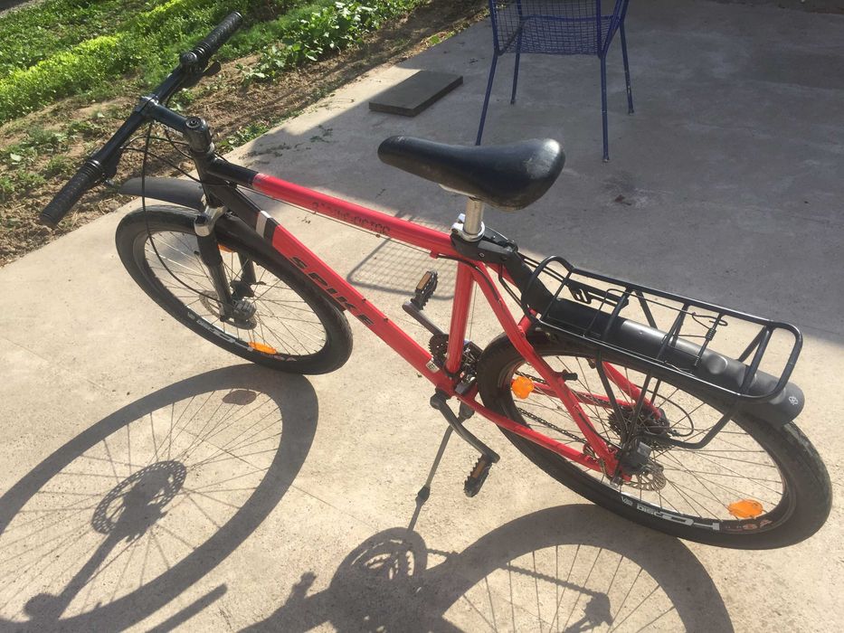 Велосипед из Германии, алюминий 16 кг., 27 скоростей, 50 см.