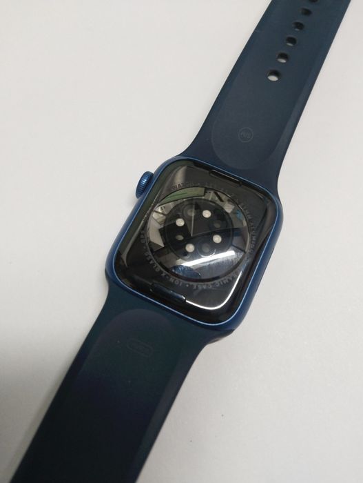 apple watch 7 41mm с наборо ремешков