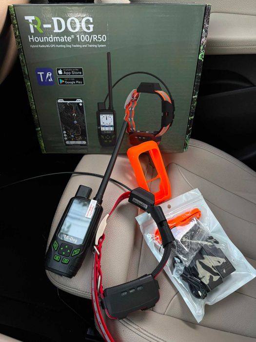 Zgardă si Gps pentru câini de vânătoare