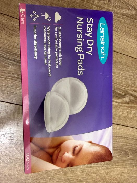 Лактационные прокладки для груди Lansinoh