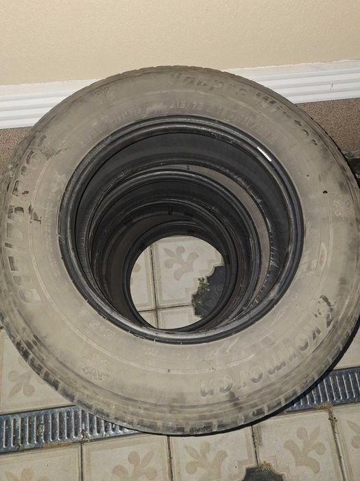 Cauciucuri 215 /75 R16 C