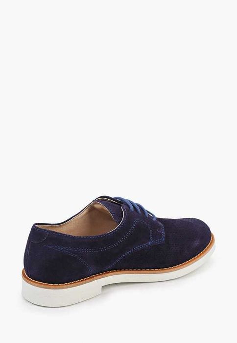 Туфли для мальчиков натуральная замша НОВЫЕ, производство ИСПАНИЯ