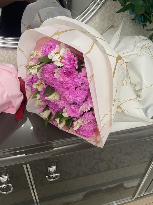 букеть есть 1 день гараньия