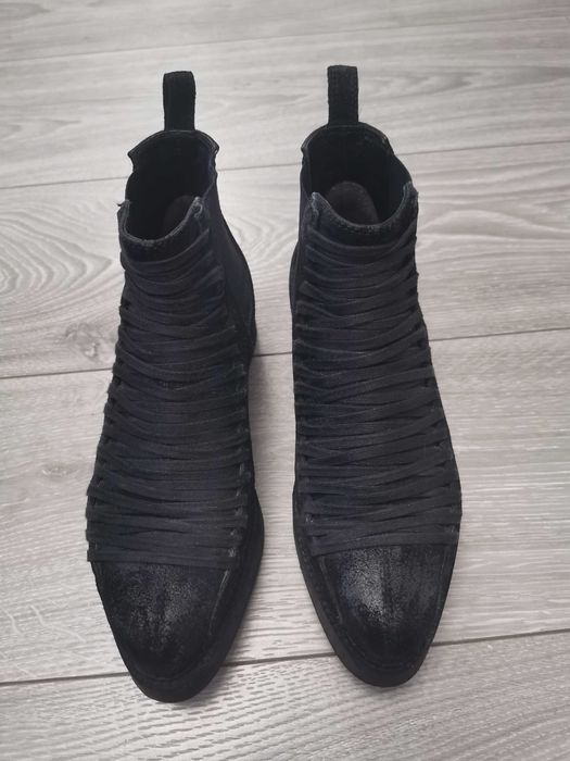 Ghete Musette din piele nr 36