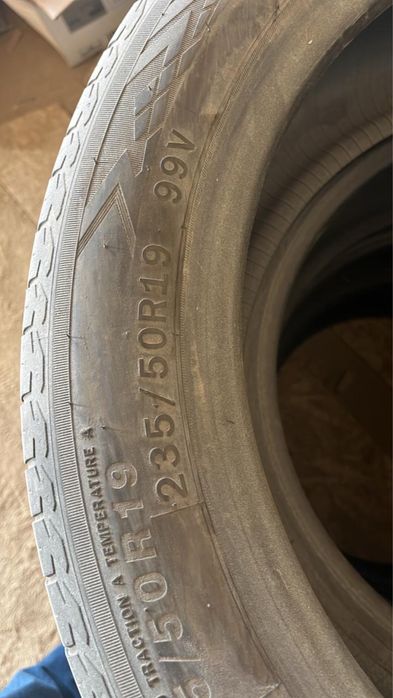 Резина Атлас откатали 1 Сезон