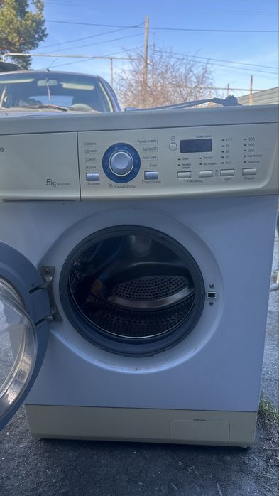 Стиральная машинка LG