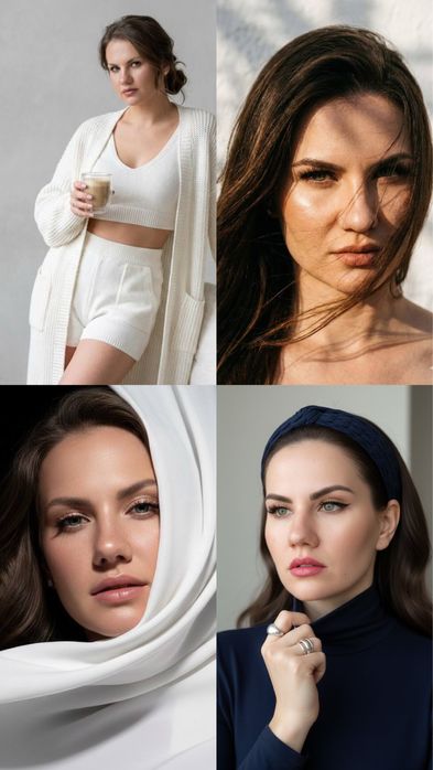 Нейро фотосессия, ии фото, оживление фото