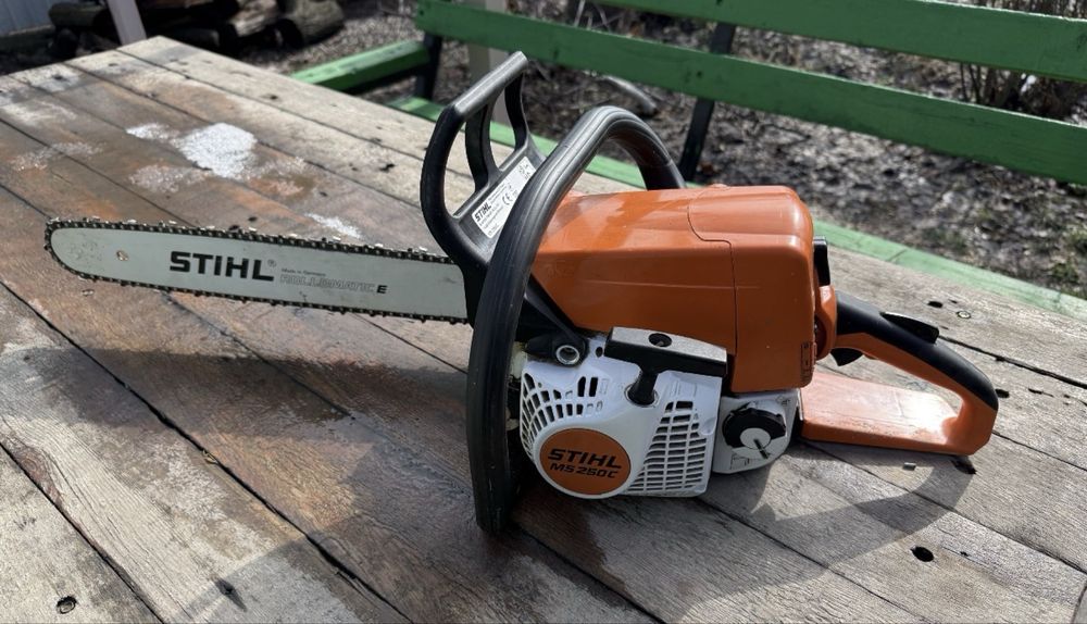 Stihl ms 250c, штиль, оригинал, бензопила