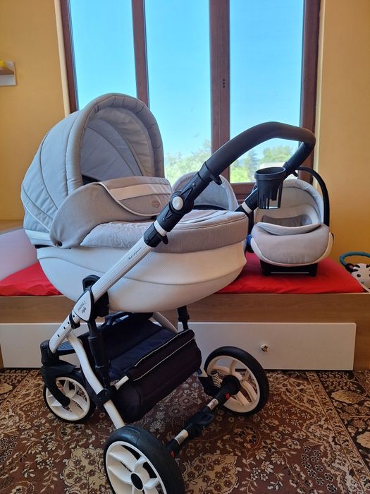 Бебешка количка Baby Merc Faster style 2 - 3в1