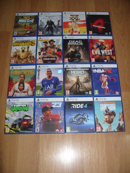Игри за PlayStation 5, PS5 Част 1 - 15.34 € / 30лв за брой