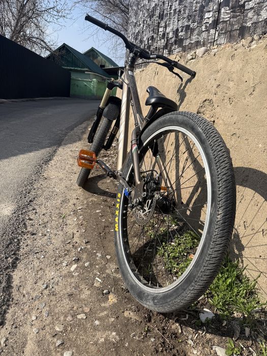 Велосипед,corto DOC,дерт