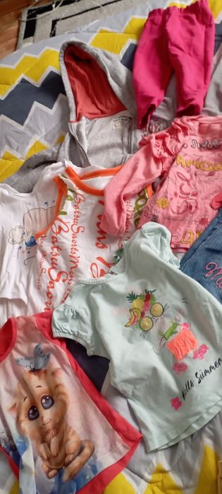 Лот есен за момиче 86-92