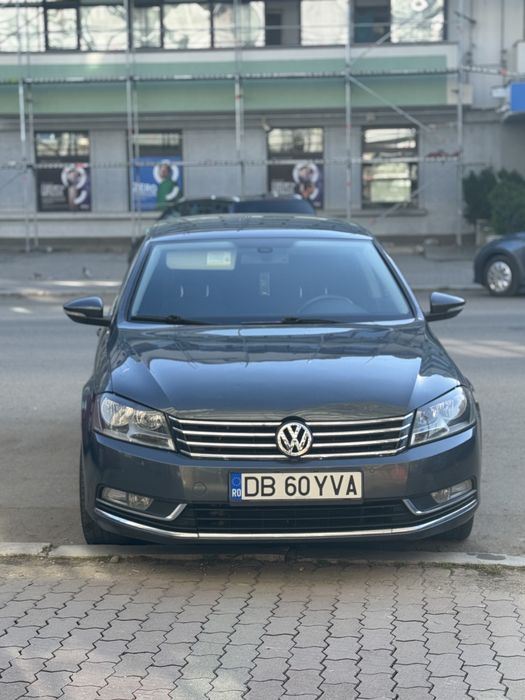 VW Passat B7 2012