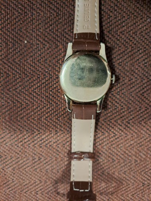 Vind un ceas rar Ulisse Nardin placat cu aur 80 microni