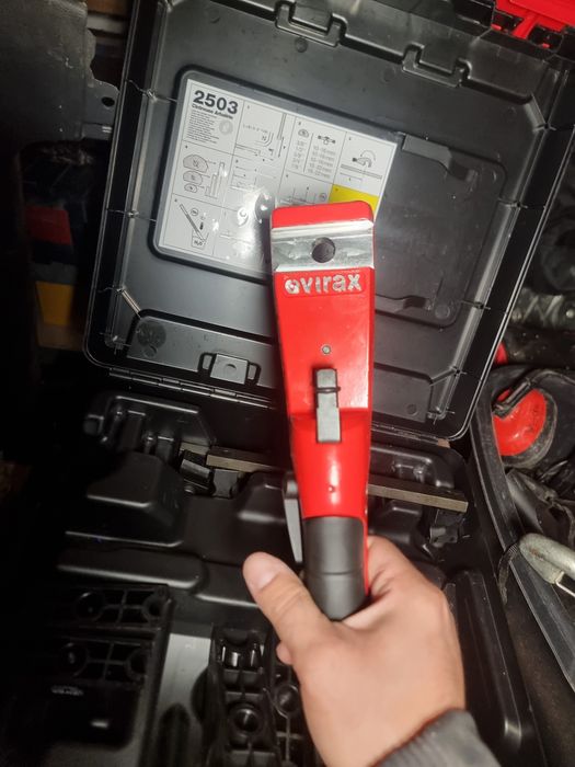 Virax scula de indoit teava . Cupru pexal