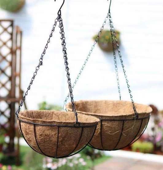 Саксия кокос за окачане