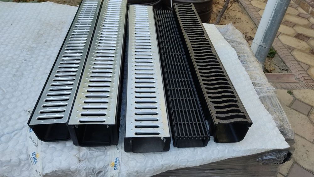 Латок ва бардюр махсулотлари ( битон, чугун, пластмасс, аценковка)