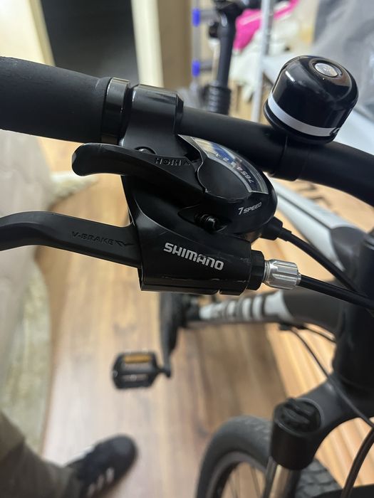 Манетки Shimano Tourney 3-7ск