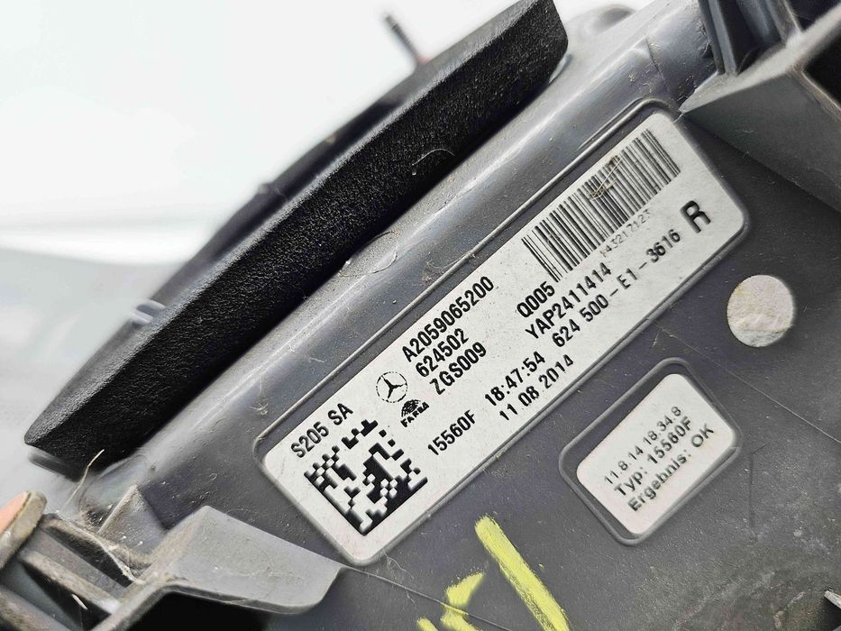 Stop aripa dreapta Mercedes Clasa C Combi (W205) [Fabr 2015-prezent] A