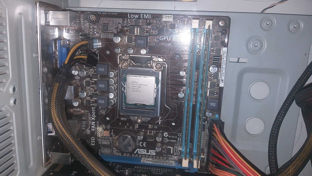 Vand PC - i5 3470, NVIDIA 1050 Ti 4GB, 8GB RAM DDR3, 250GB HDD