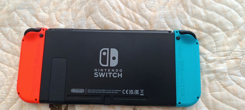 Vand Nintend Switch