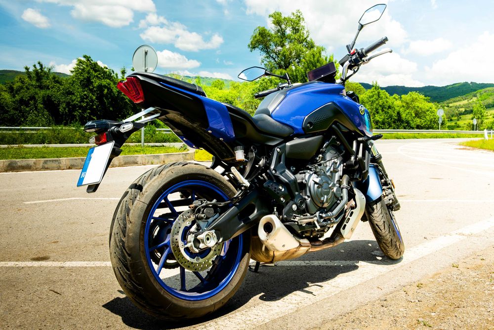 Yamaha Mt-07 ABS ICON BLUE