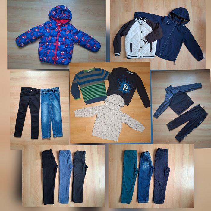 Дрехи за момче 122-128