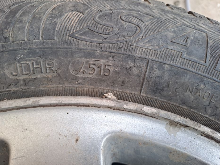 Jante aliaj Peugeot R14 + Cauciucuri 175/65/14