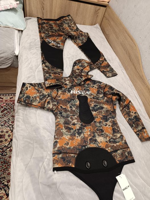 Неопрен xxl , екипировка за подводен риболов