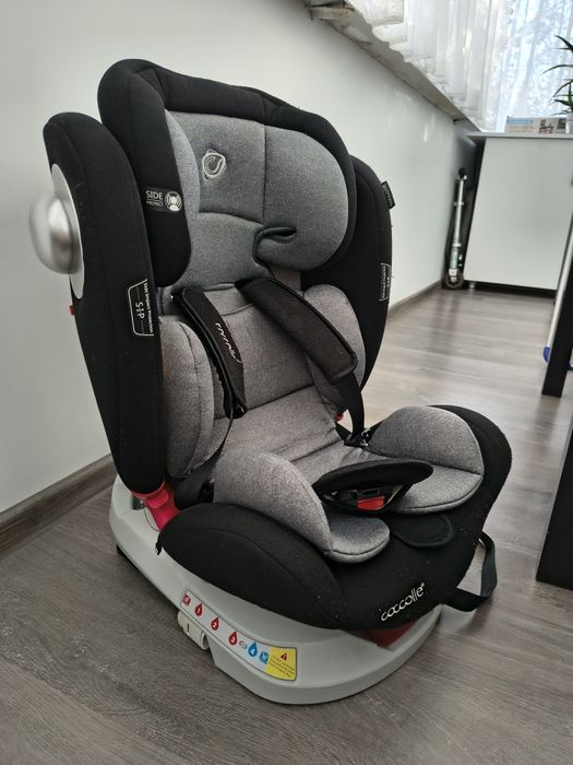 Scaun auto 0-36 kg rotativ Coccolle Nerio Diamond black