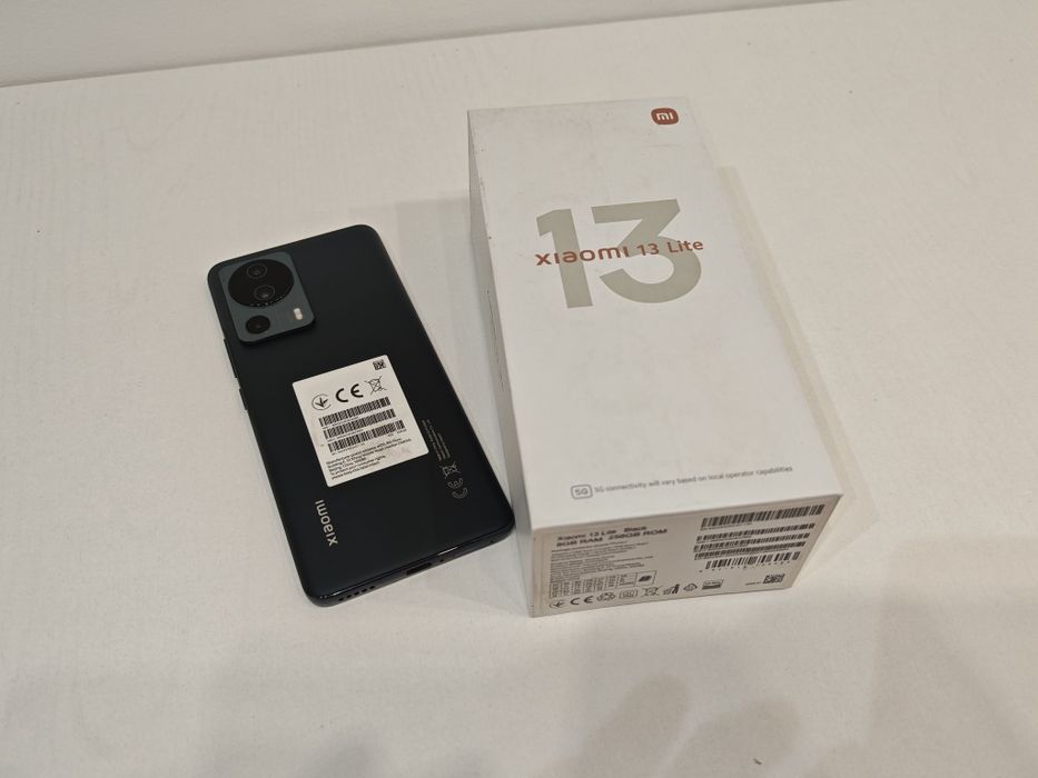 Xiaomi 13 lite память 256gb