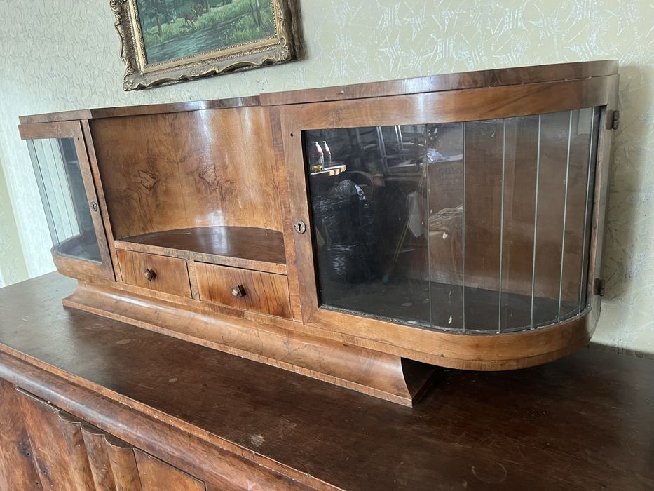 mobila antica lemn masiv