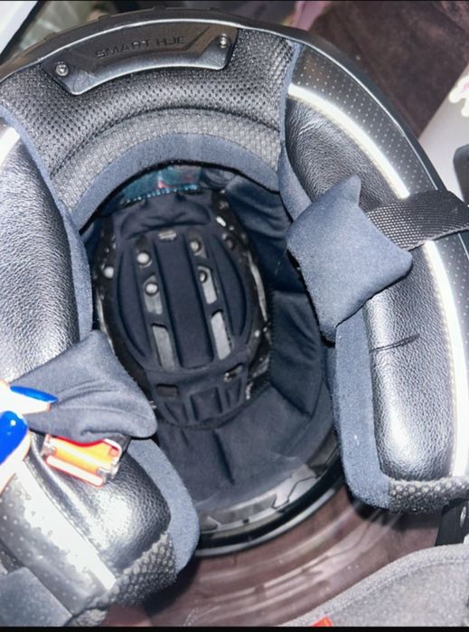 Vând casca moto HJC i100 flip-back