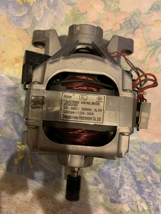 Двигатель от стиральной машины