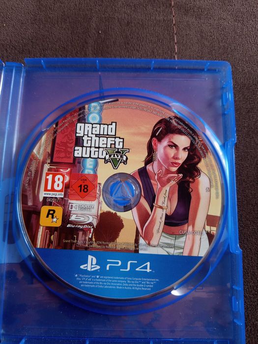 Grand Theft Auto 5 за ps4