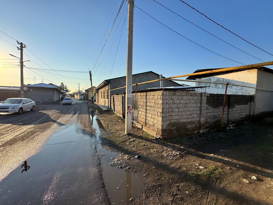 Продаётся 1,9 соток,2 комнаты (бектемир)