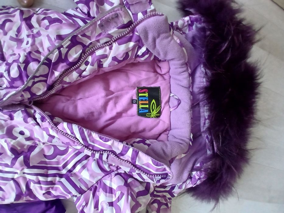 Зимний  комбинезон