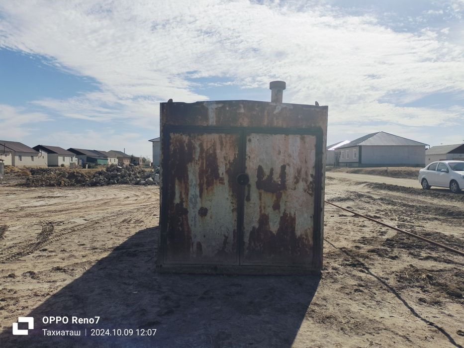 Гараж сатылады жагдайы жаксы келисимли турде сатып жиберемиз