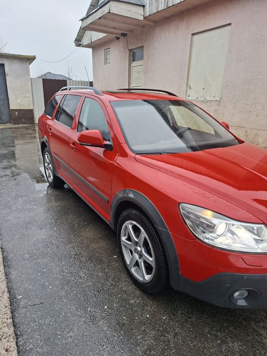 Skoda octavia scout 4×4