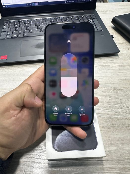 Iphone 15 pro max 256